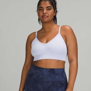 Lululemon Ebb to Street Bra Light Support, C/D Cup Pastel Blue